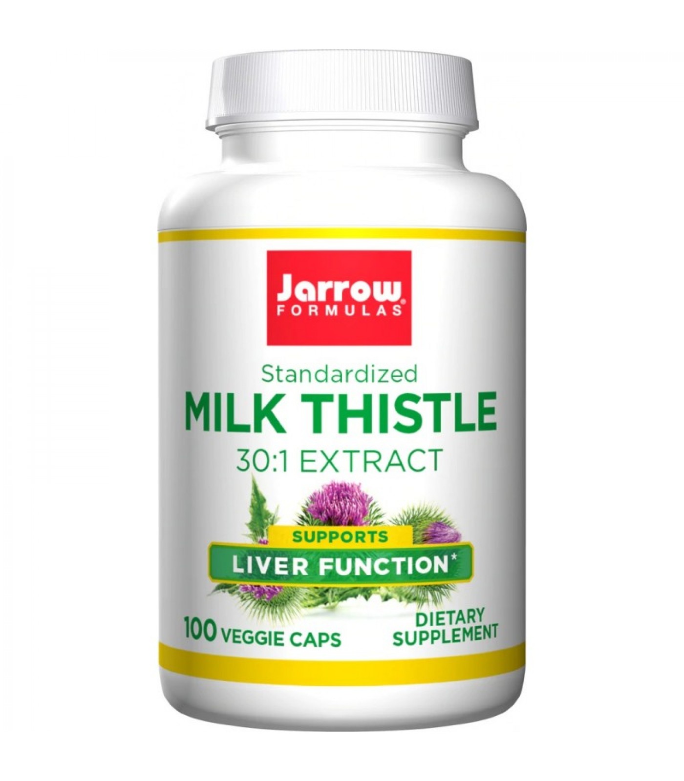 Jarrow Formulas Milk Thistle Silymarin 150mg (30:1 Exract) - Силимарин от Бял Трън